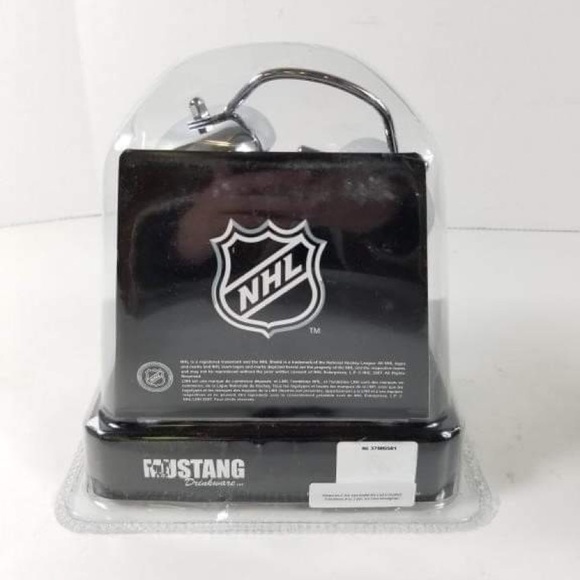 NHL Calgary Flames Twin-Bell Alarm Clock - Picture 2 of 2